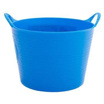 Tubs & Recycled Black Tubs - Micro Blue
