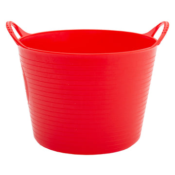 Tubs & Recycled Black Tubs - Micro Red