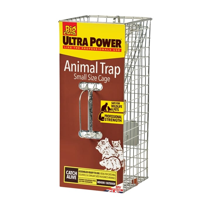STV  Live Animal Trap - Small Cage