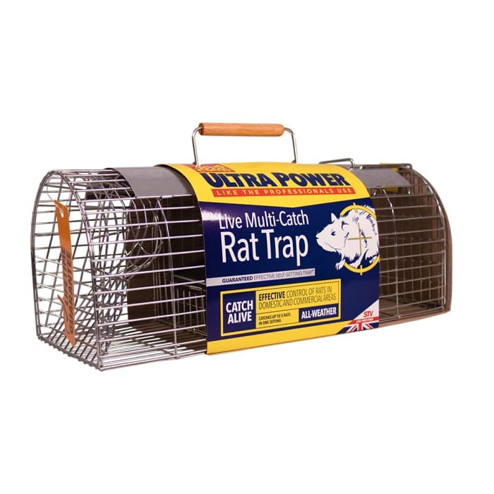 STV  Live Multi-Catch Rat Trap