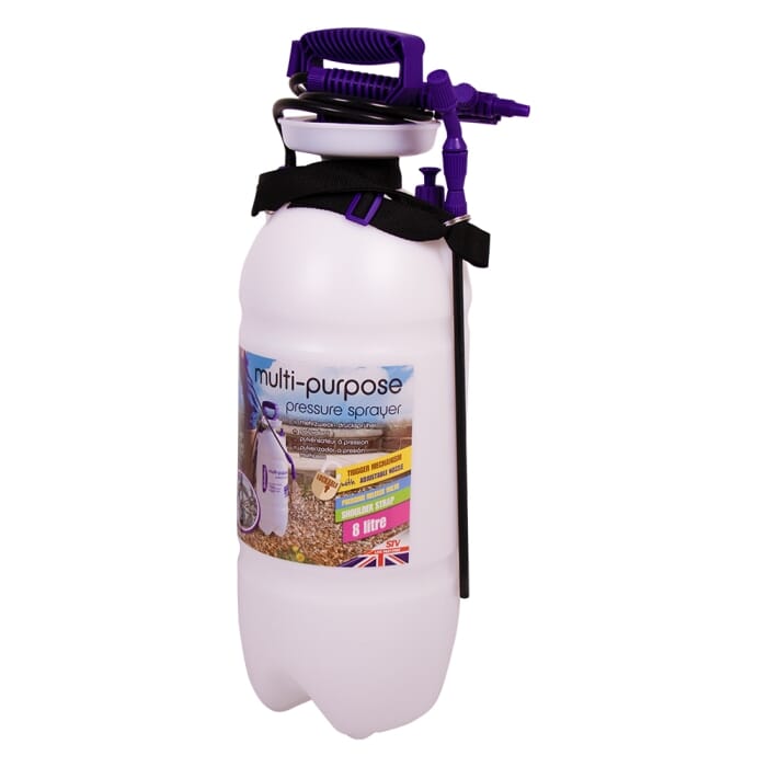 STV Multi-Purpose Pressure Sprayer - 8L