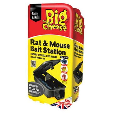 Stv Rat & Mouse Bait Station ehdxb