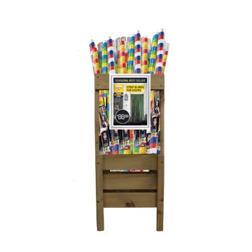 STV - Strip Blinds for Doors - Crate Display