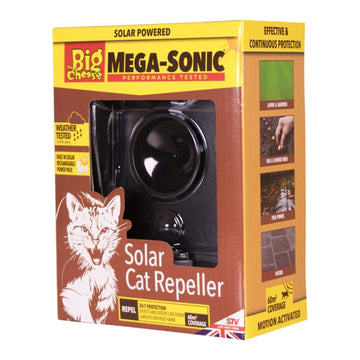 Stv Mega-Sonic® Solar Cat Repeller ehdxb