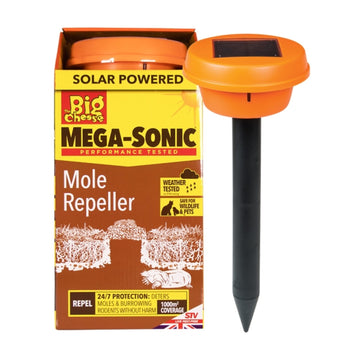 STV Hi-Vis Mega-Sonic® Advanced Solar Mole Repeller