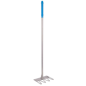 Tidee Traditional Rake - Blue