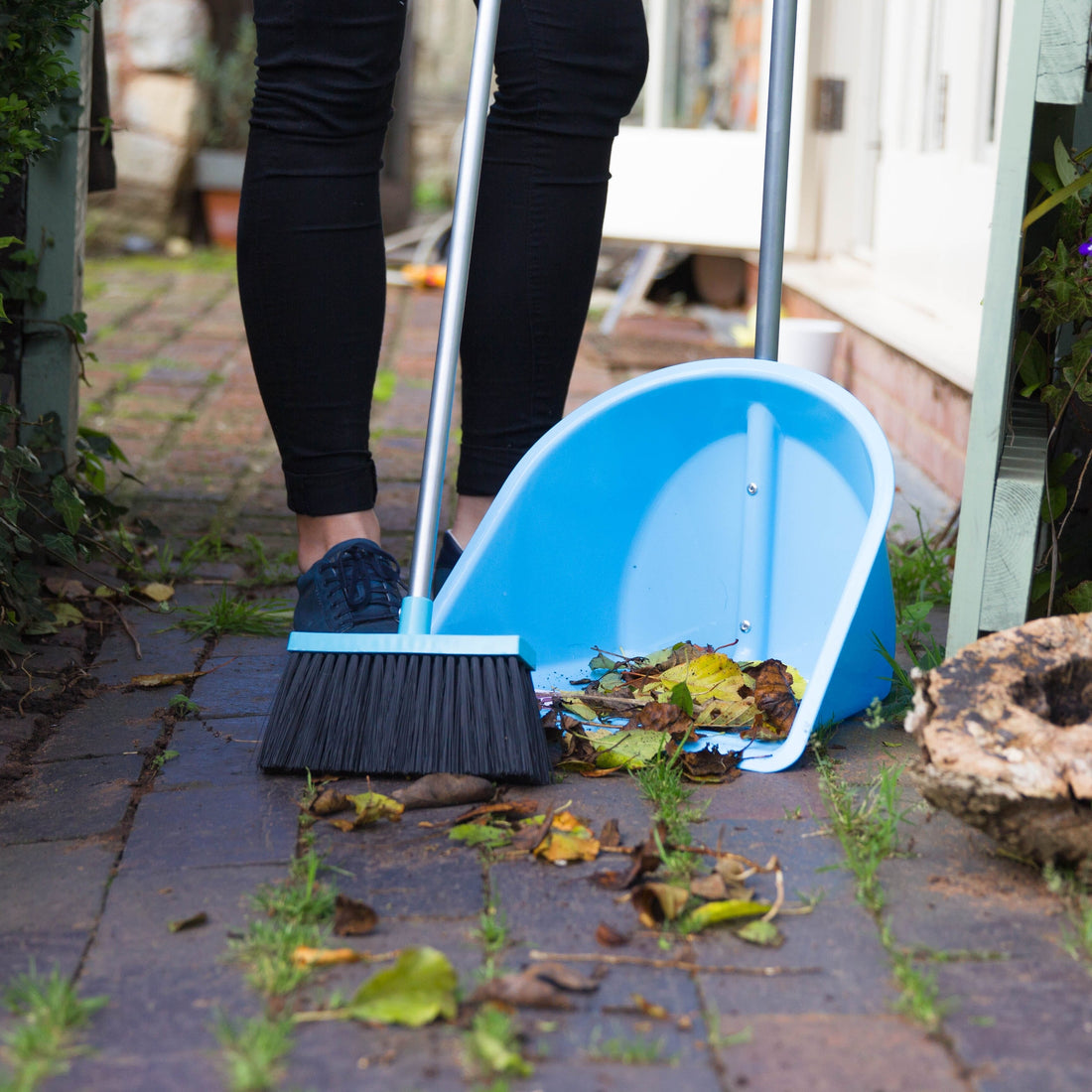 Tidee Companion Set - Sky Blue (Tidee + Rake + Broom)