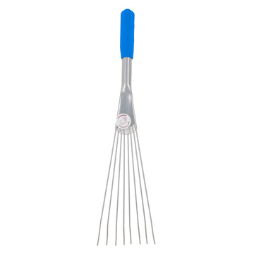 Red Gorilla - Short Metal Rake - Blue Big Tidee Rake Only ehdxb