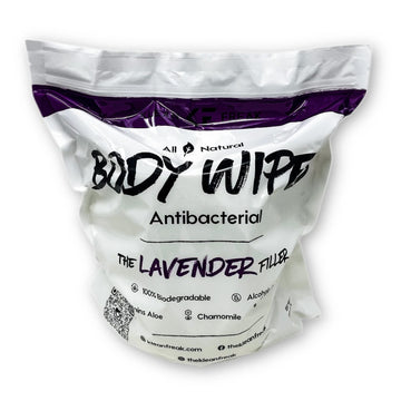 Klean Freak - Body Wipes - The Filler - Lavender