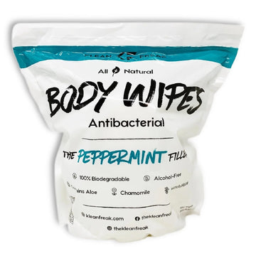 Klean Freak - Body Wipes - The Filler - Peppermint