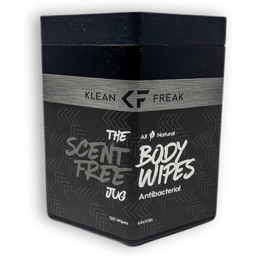 Klean Freak Body Wipes - The Jug - Scent Free ehdxb