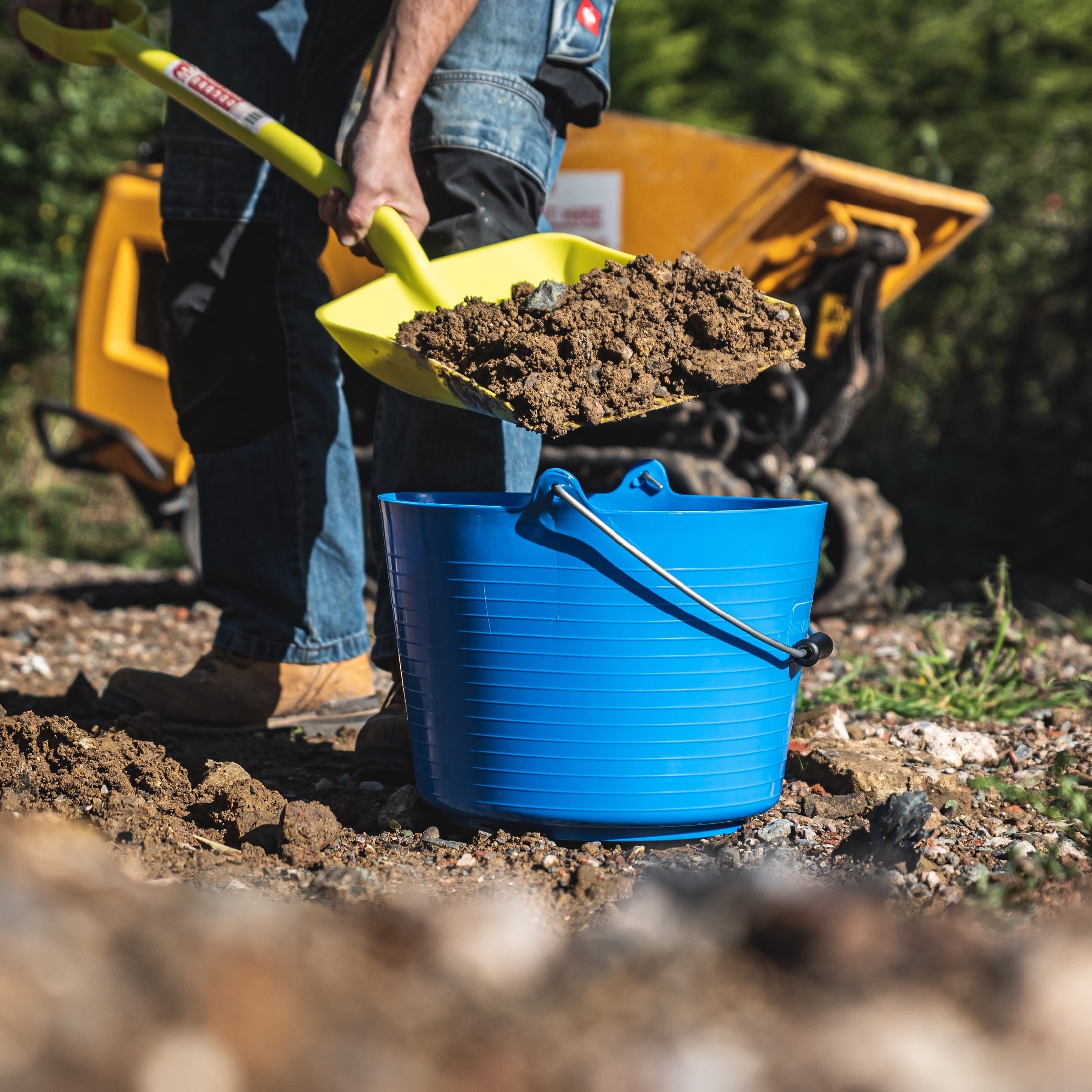 Flexible Gorilla Buckets - Blue Bucket