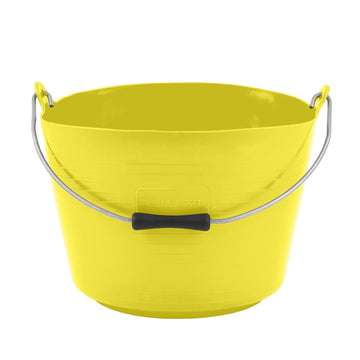 Flexible Gorilla Buckets - Yellow Bucket