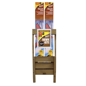 STV - Hawk Kite Bird Scarer - Crate Display