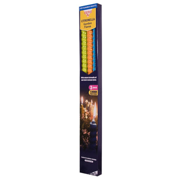 Stv Citronella Garden Flares - Beach Party - 3-Pack ehdxb