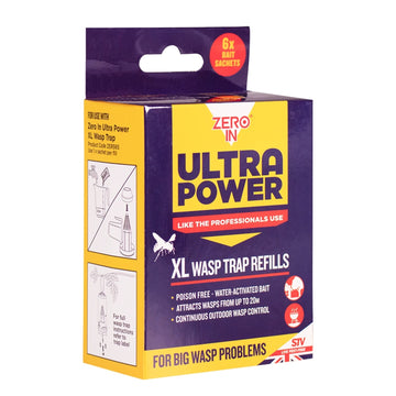 Stv Xl Wasp Trap Refill Sachet - 4g x 6 ehdxb