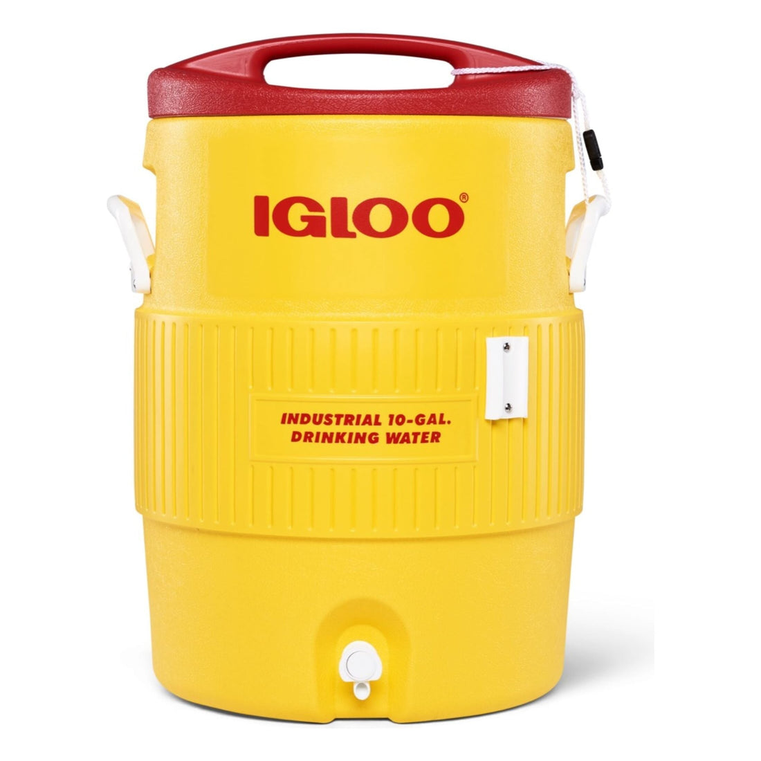 IGLOO-400 Series 10 Gallon Gal - Yellow & Red 