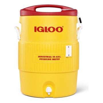 IGLOO-400 Series 10 Gallon Gal - Yellow & Red 