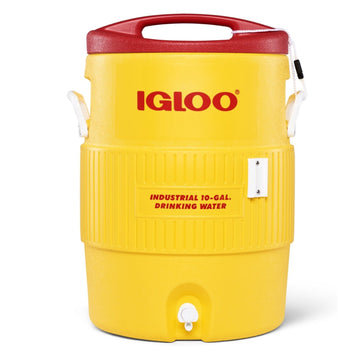 Igloo-400 Series 10 Gallon Gal - Yellow & Red