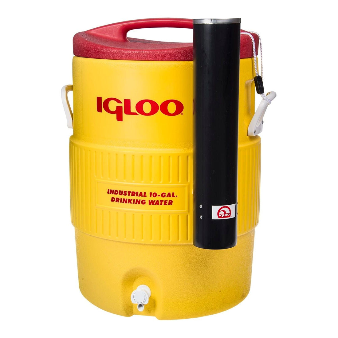 IGLOO-400 Series 10 Gallon Gal - Yellow & Red 