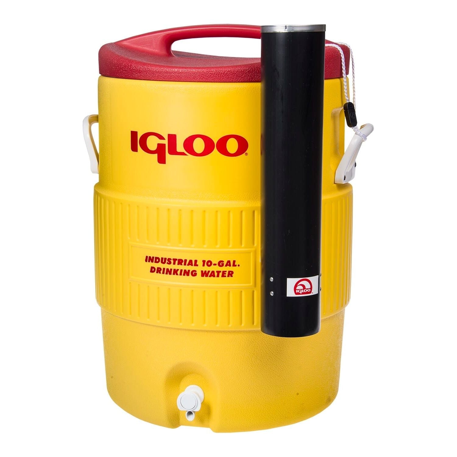 IGLOO-400 Series 10 Gallon Gal - Yellow & Red 