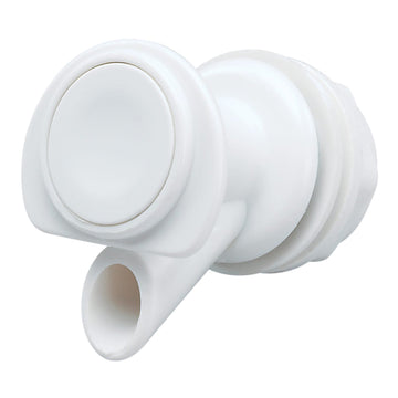Igloo-standard Push Button Spigot For 2-10 Gallon Water Jug - White