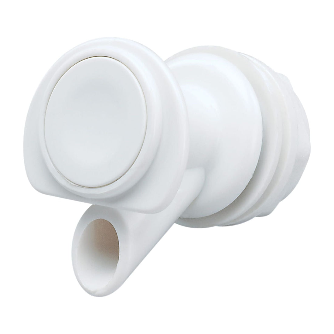 IGLOO-Standard Push Button Spigot For 2-10 Gallon Water Jug - White 
