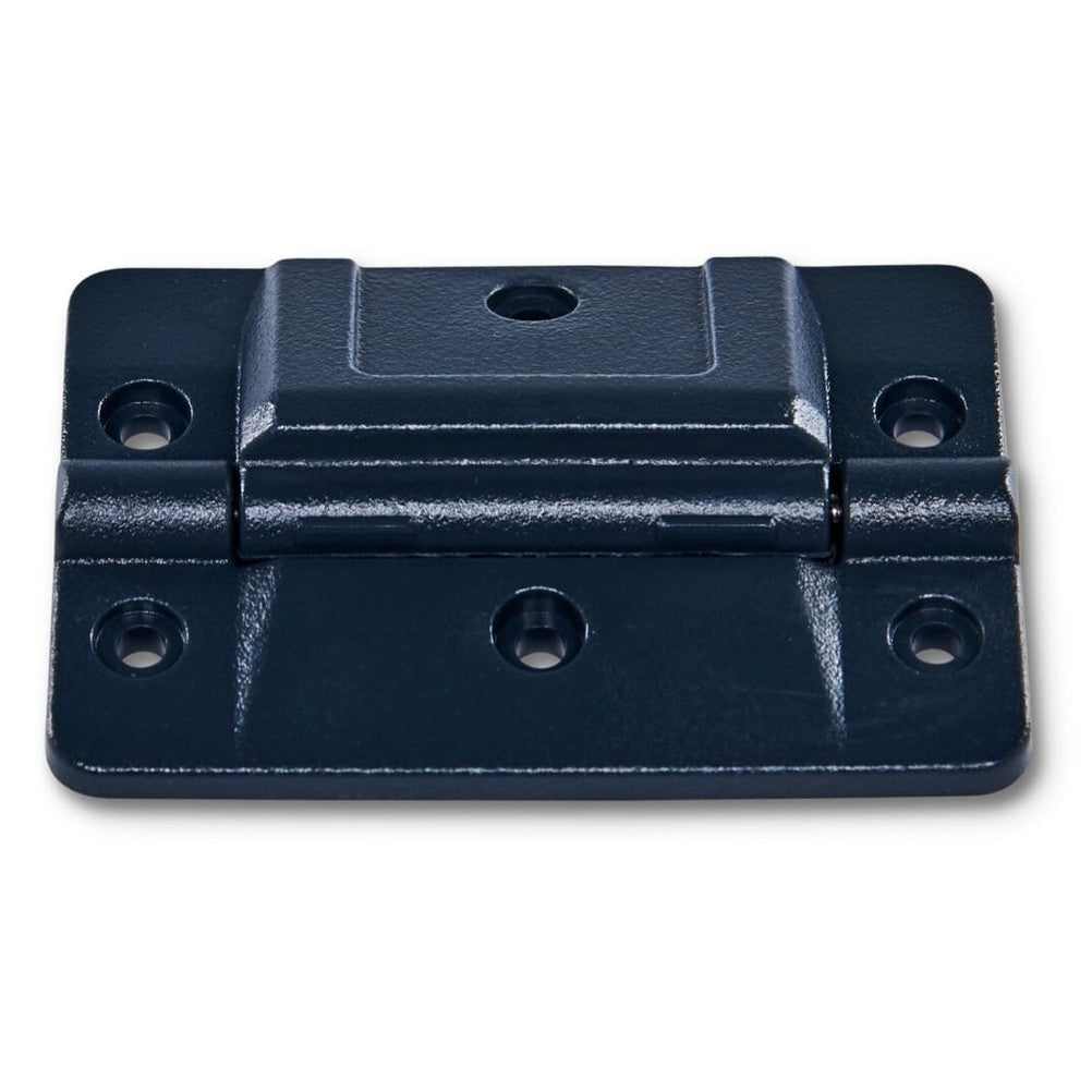 Igloo-hinges 150/165/ovrlnd Oversized Mechanical Blk Sp - Black