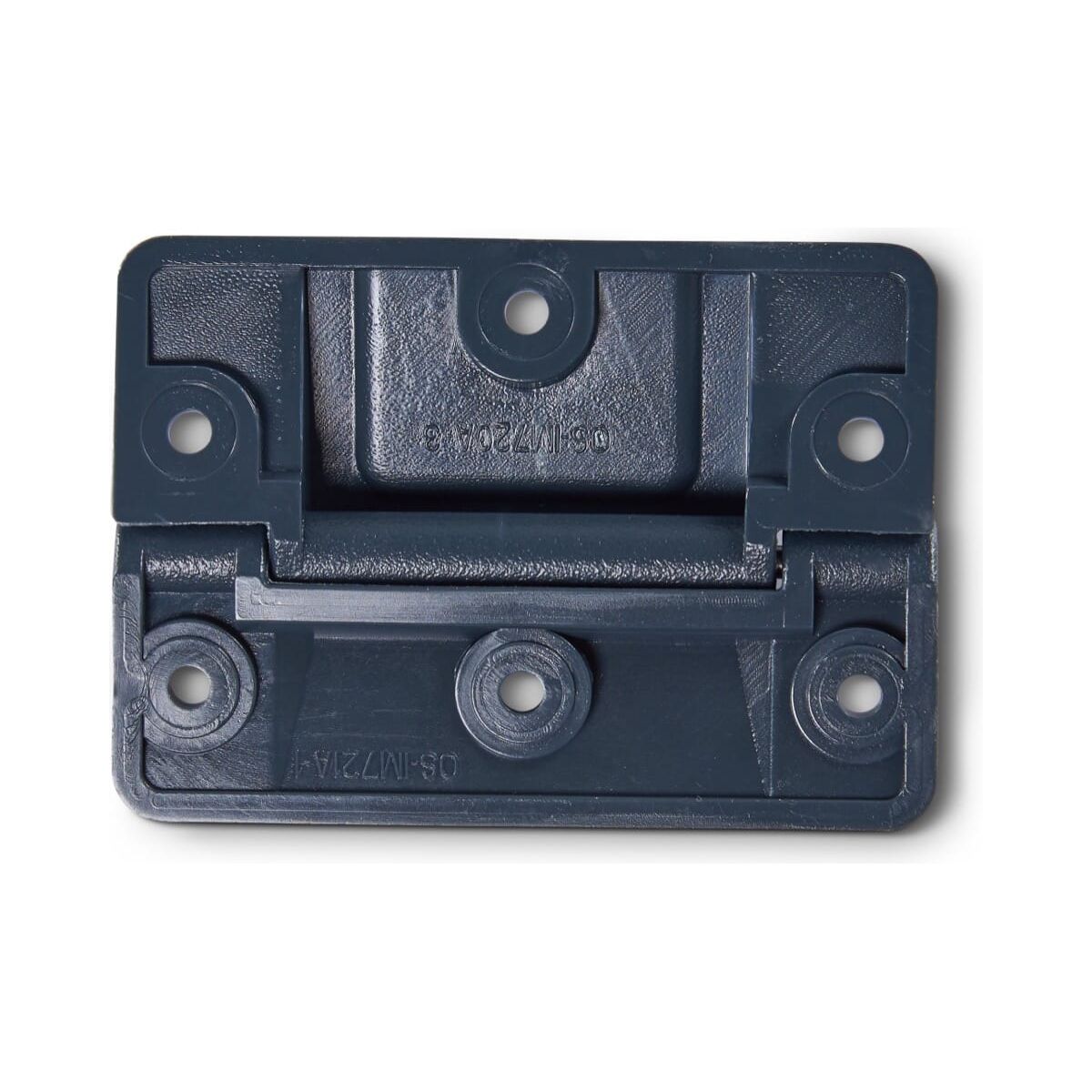 IGLOO-Hinges 150/165/Ovrlnd Oversized Mechanical Blk Sp - Black