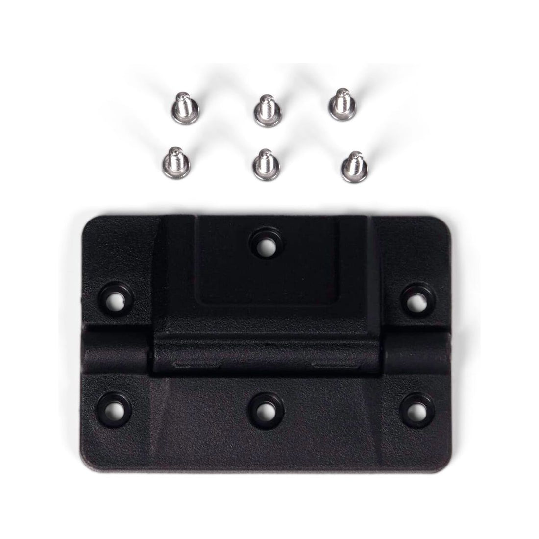 IGLOO-Hinges Ovrlnd Medium Mechanical Blk Sp - Black 