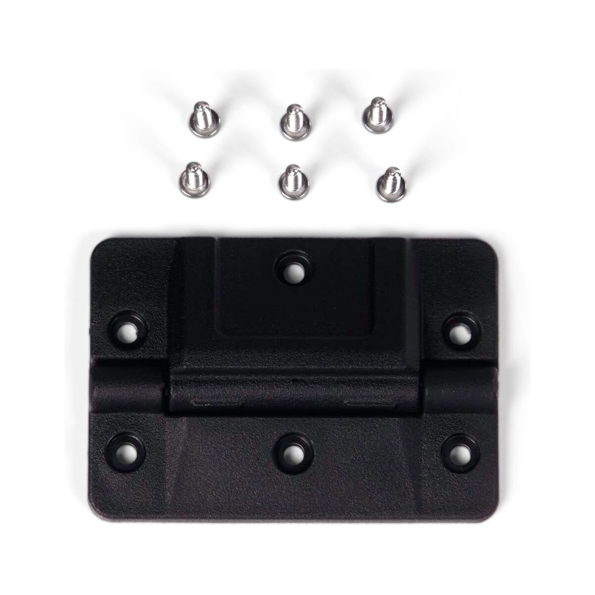 IGLOO-Hinges Ovrlnd Medium Mechanical Blk Sp - Black 