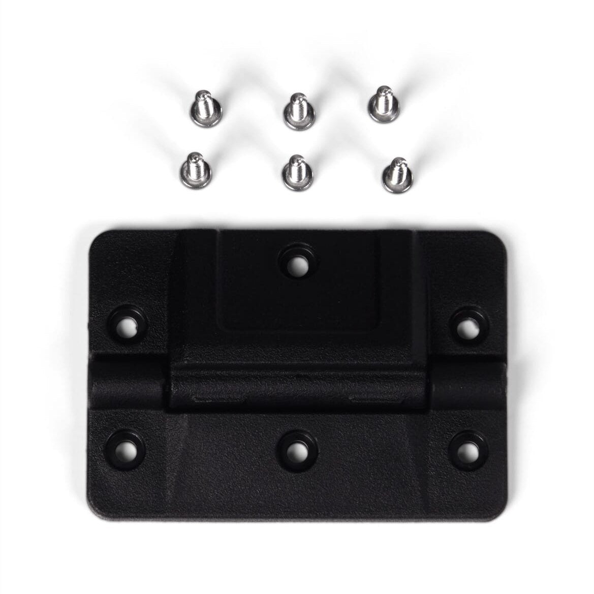 Igloo-hinges Ovrlnd Medium Mechanical Blk Sp - Black