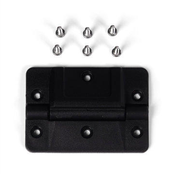 Igloo-hinges Ovrlnd Medium Mechanical Blk Sp - Black