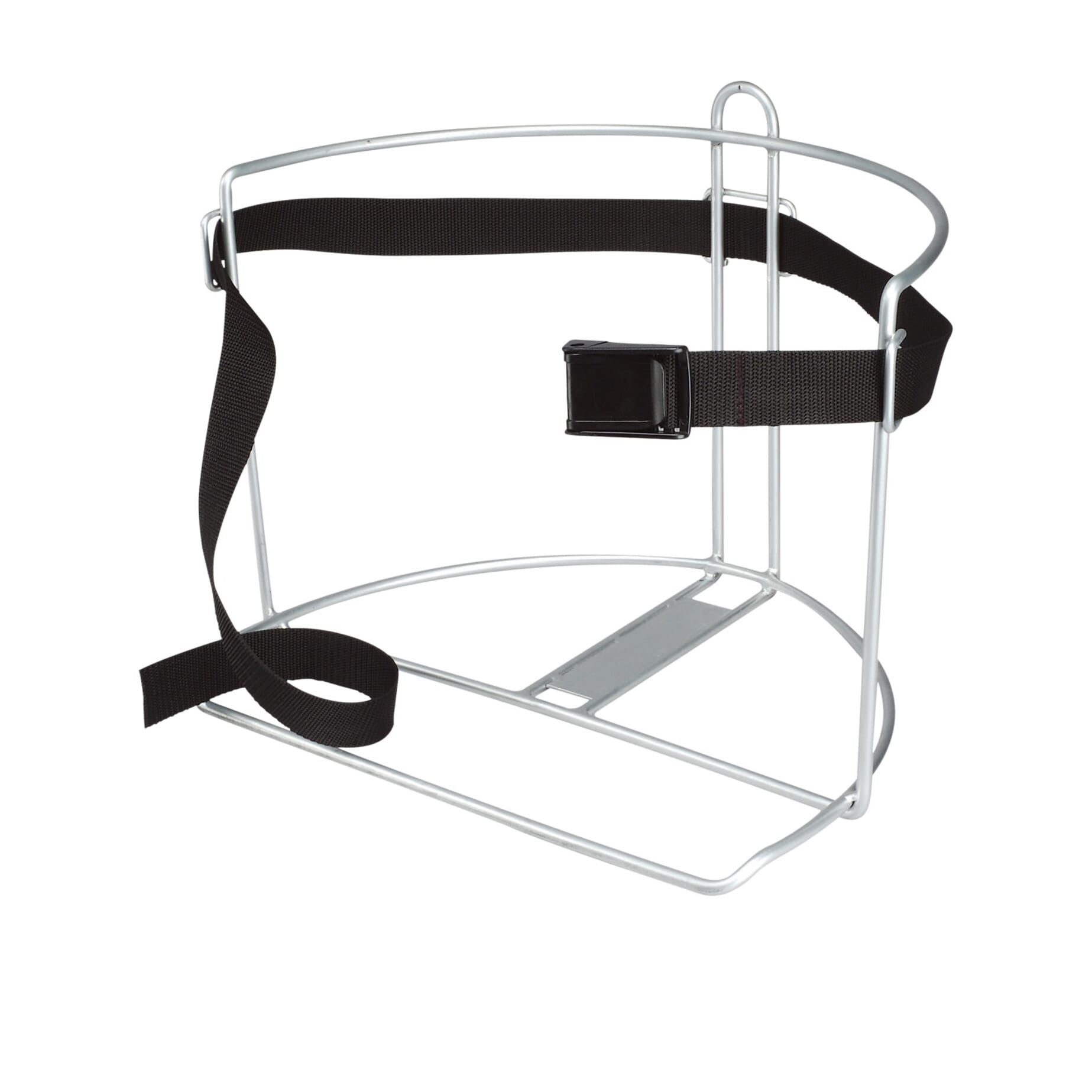 Igloo-wire Truck Rack For 10 Gallon Water Jug - Sliver