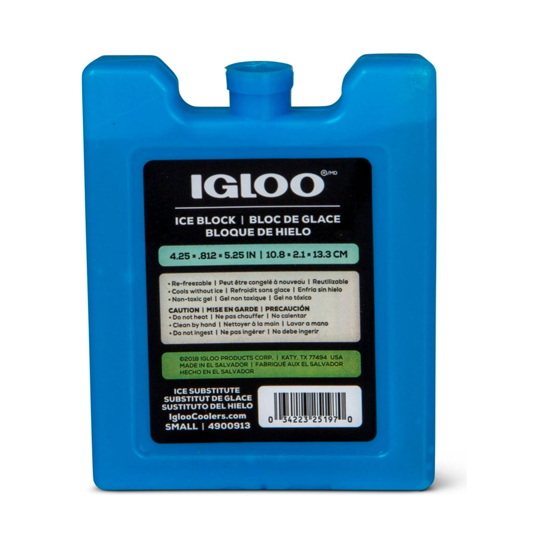 IGLOO-Ice Block Small - Blue  