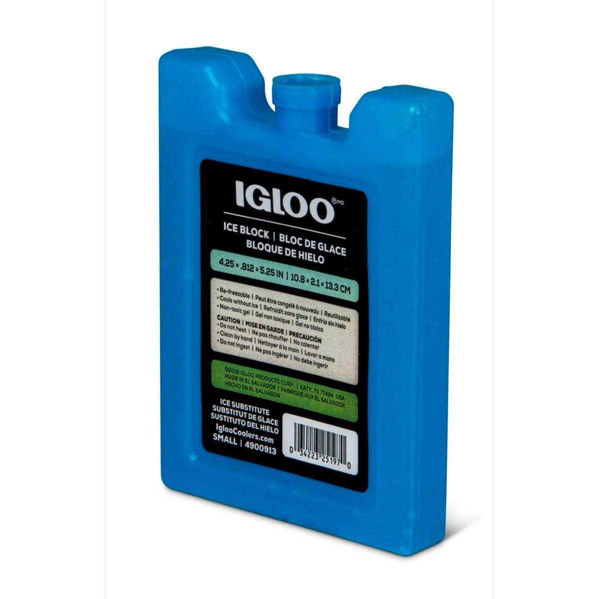 IGLOO-Ice Block Small - Blue  