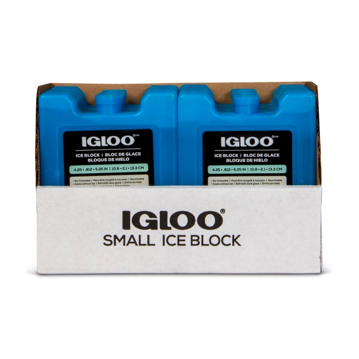 IGLOO-Ice Block Small - Blue  