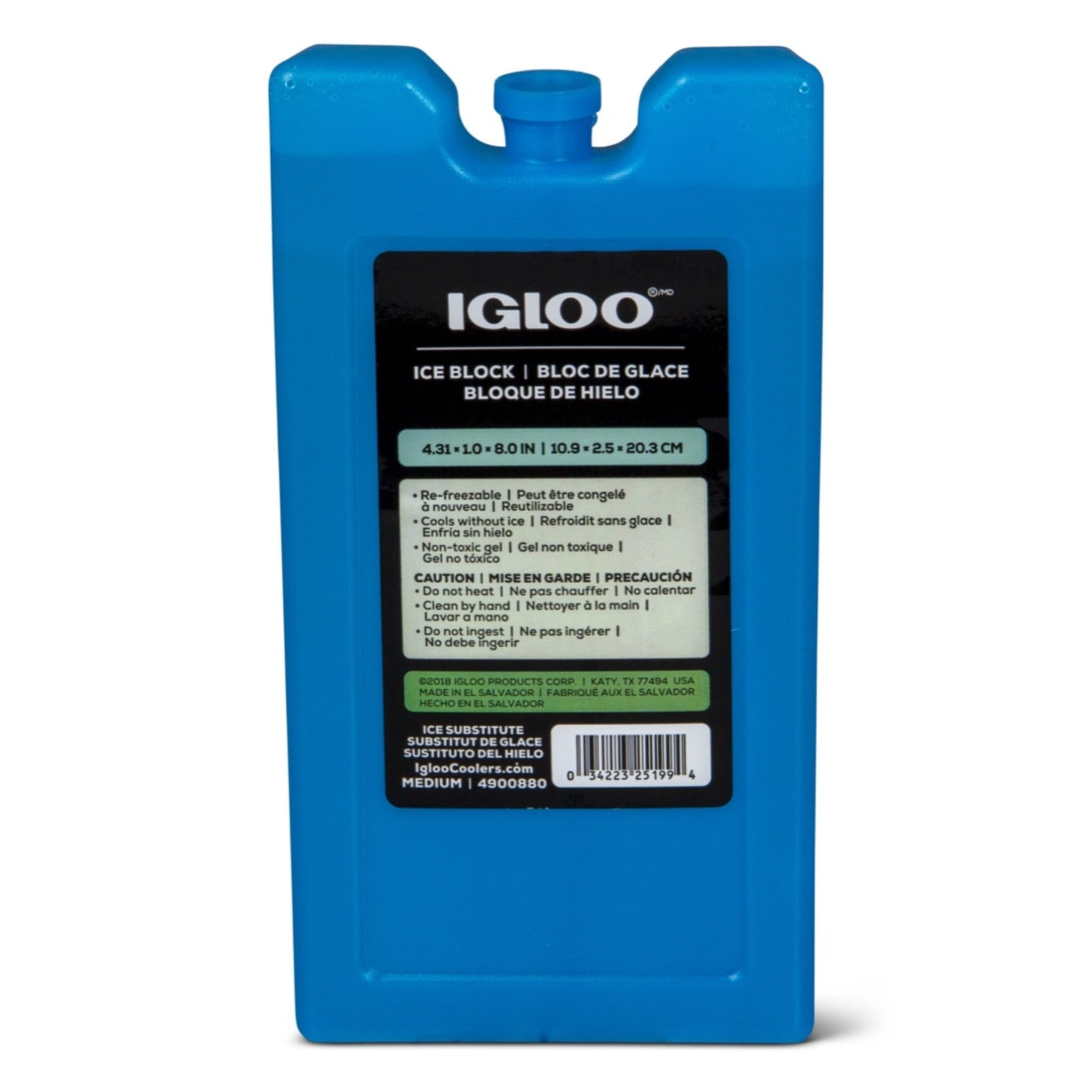 Igloo-ice Block Medium - Blue