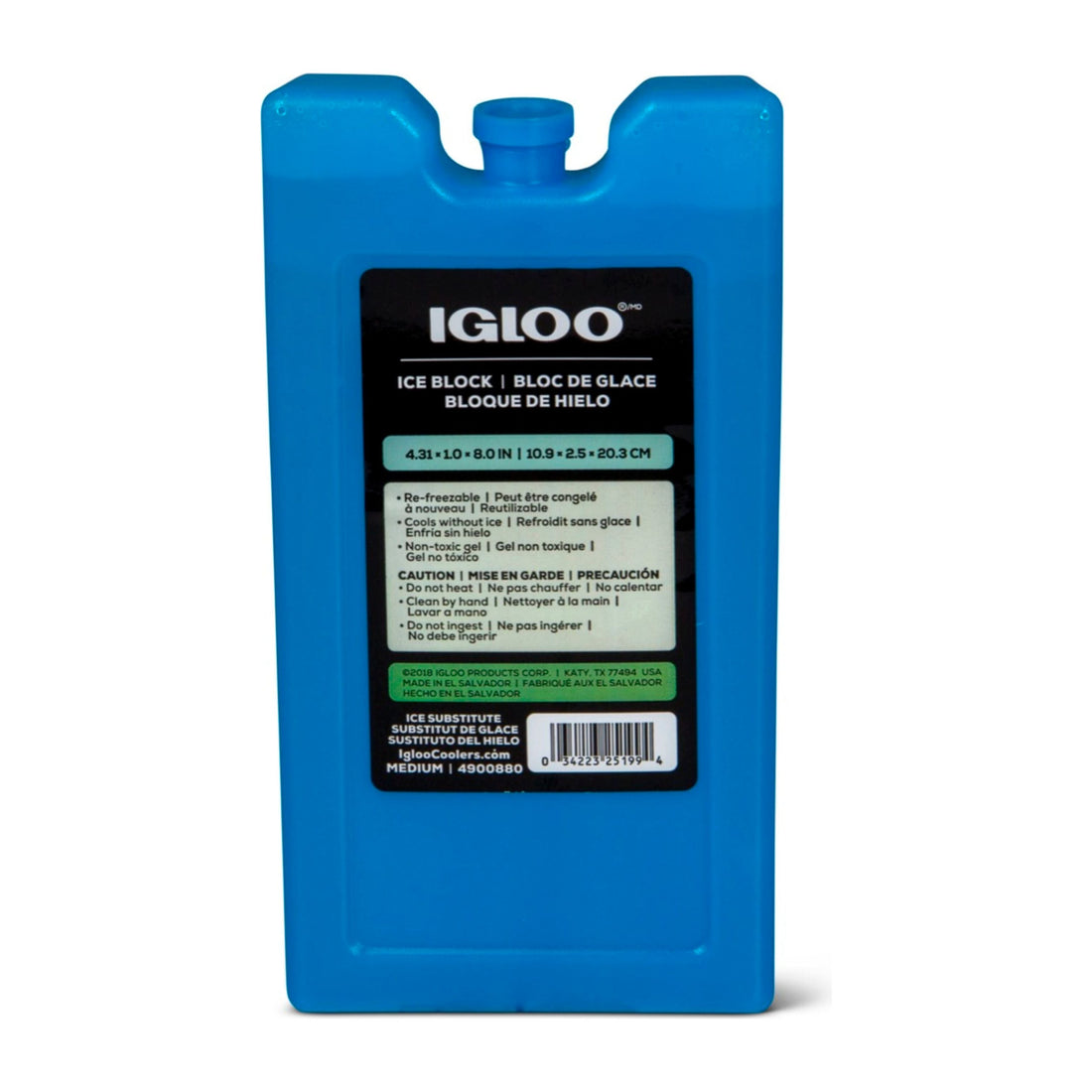 IGLOO-Ice Block Medium - Blue  