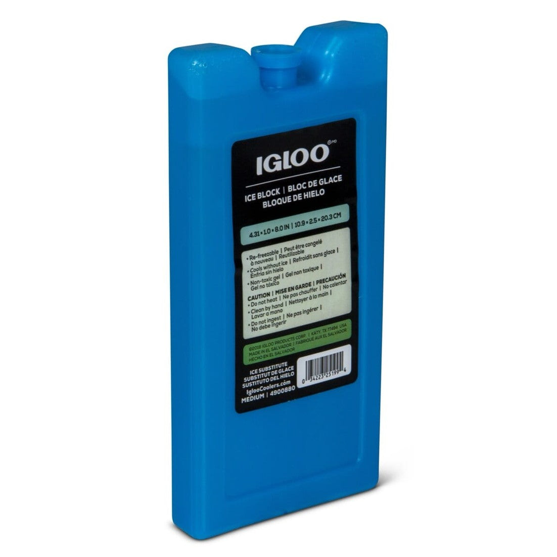 Igloo-ice Block Medium - Blue