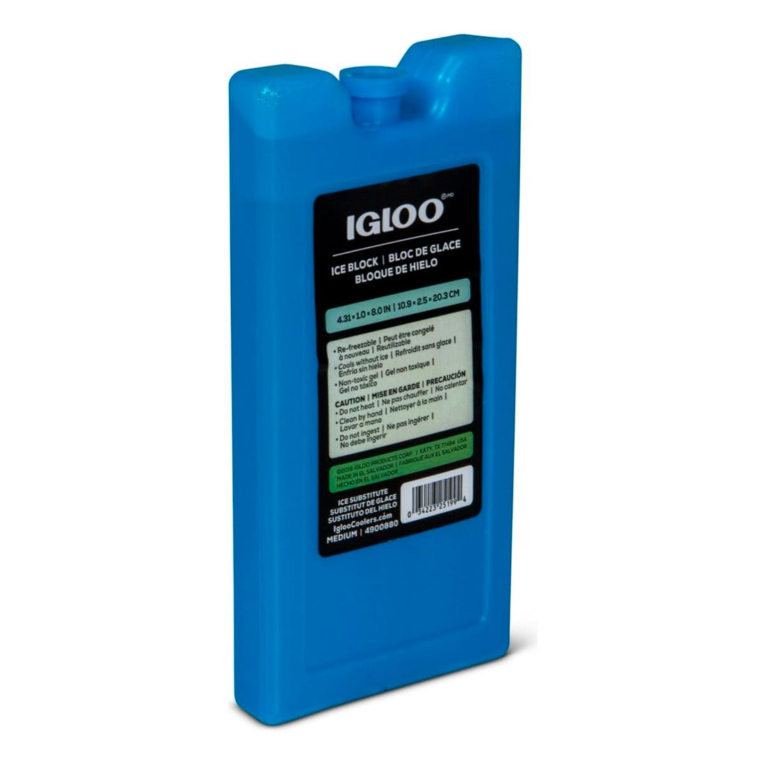 IGLOO-Ice Block Medium - Blue  