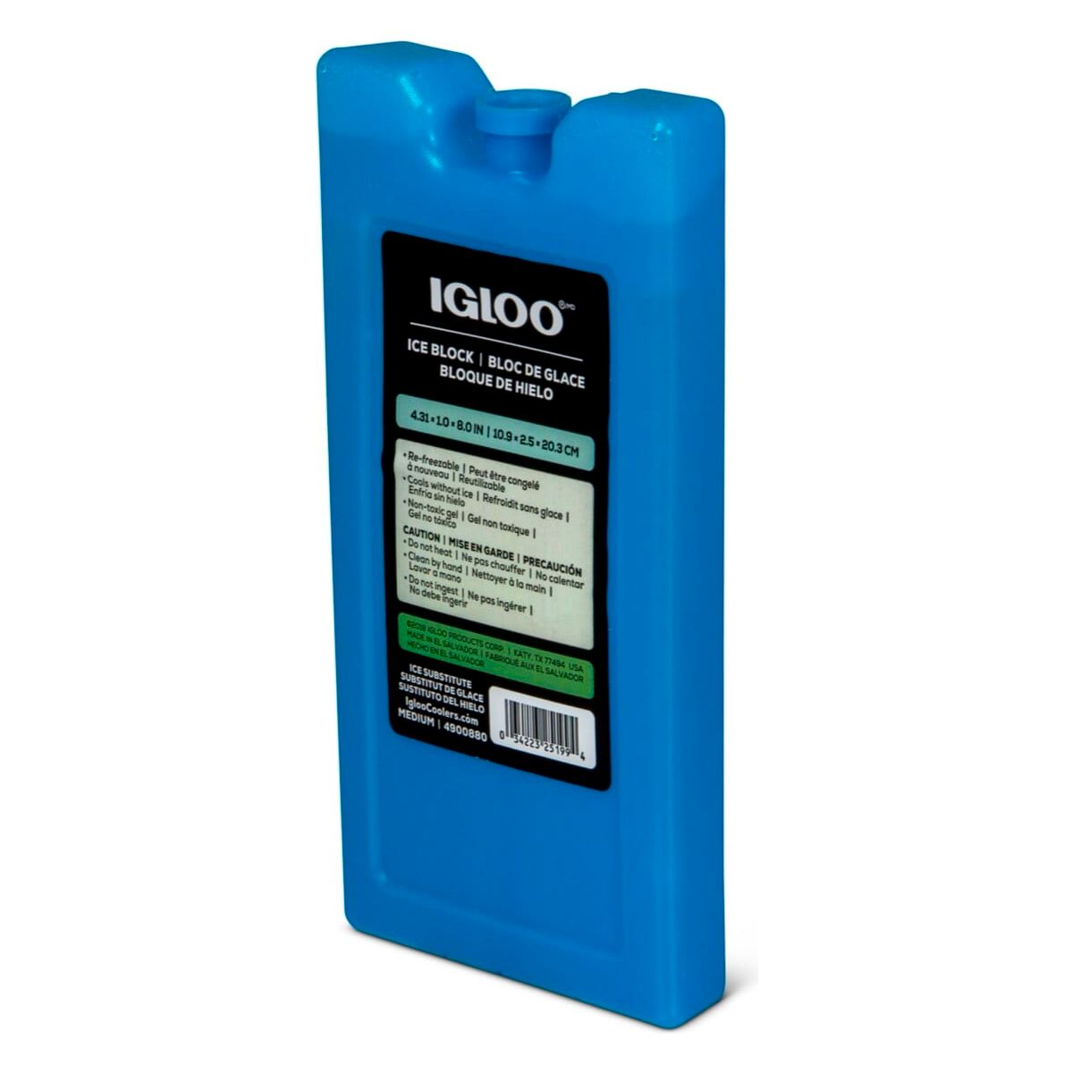 IGLOO-Ice Block Medium - Blue  