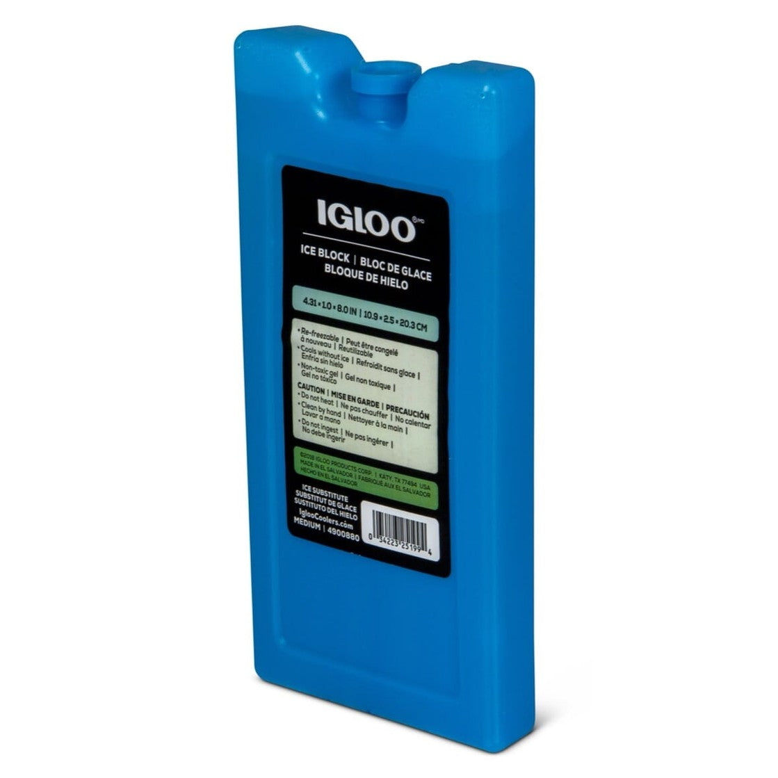 Igloo-ice Block Medium - Blue