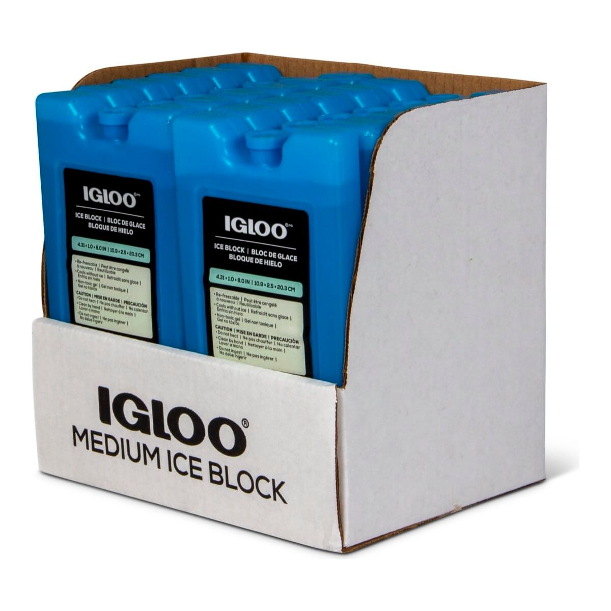 IGLOO-Ice Block Medium - Blue  