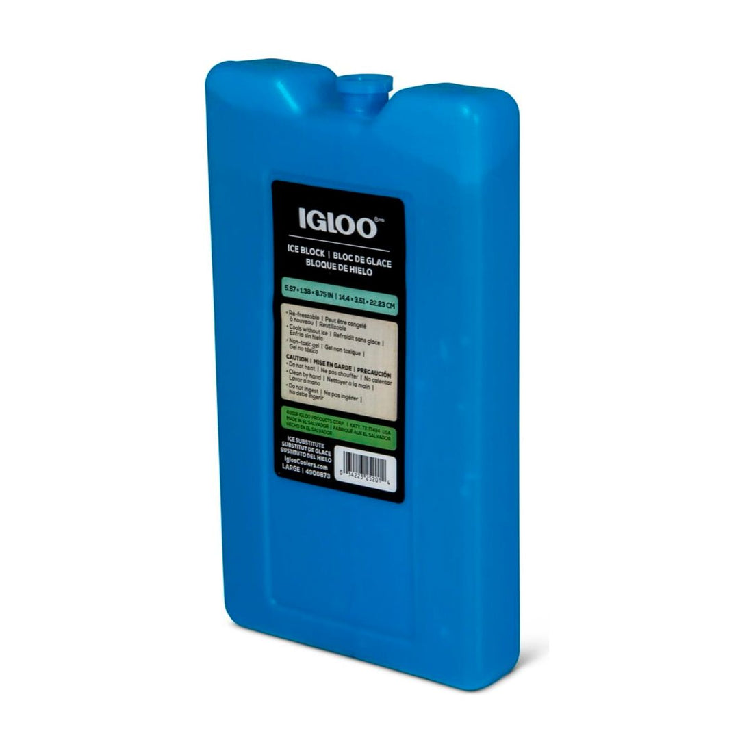 IGLOO-Maxcold Ice Large Freeze Block - Blue  
