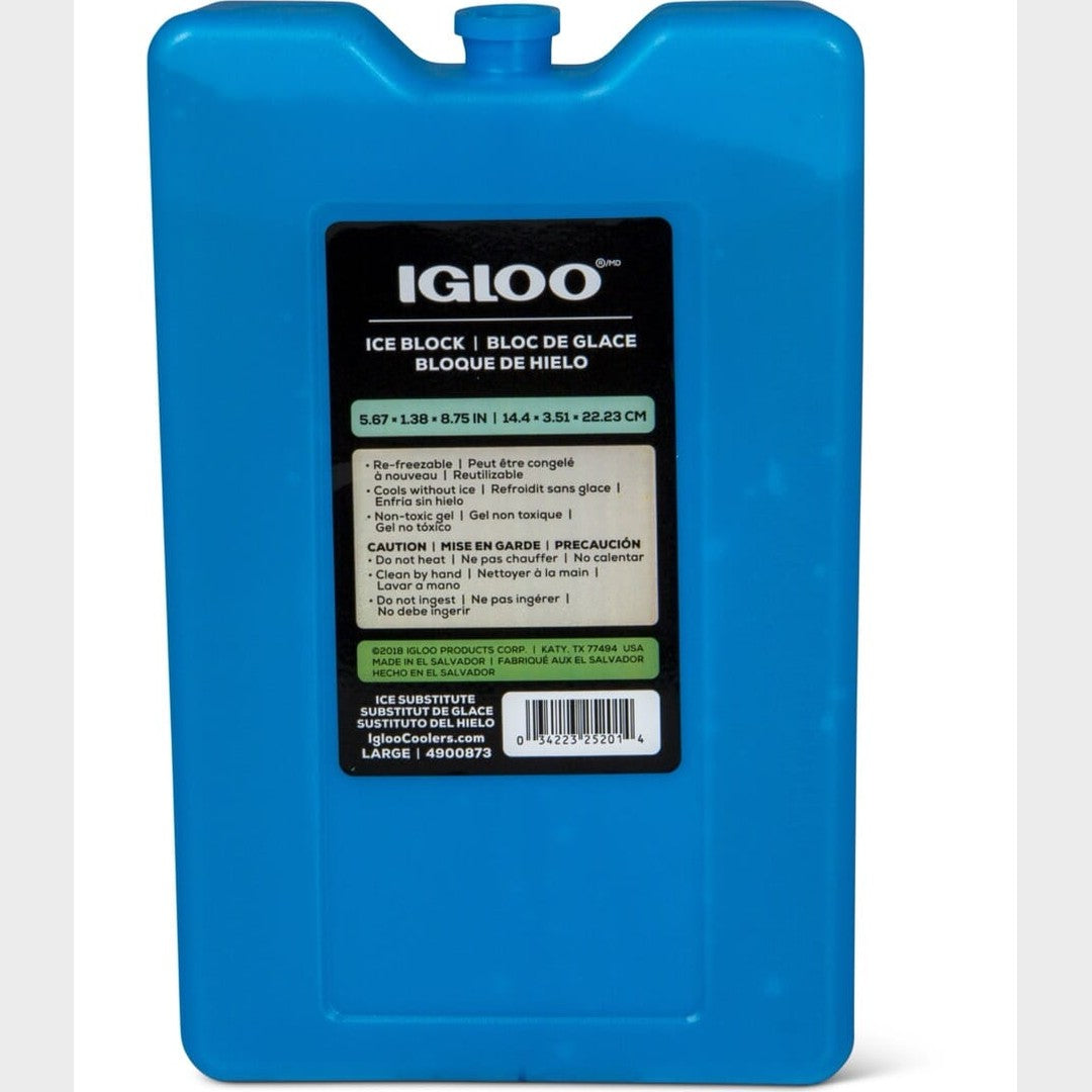 Igloo-maxcold Ice Large Freeze Block - Blue