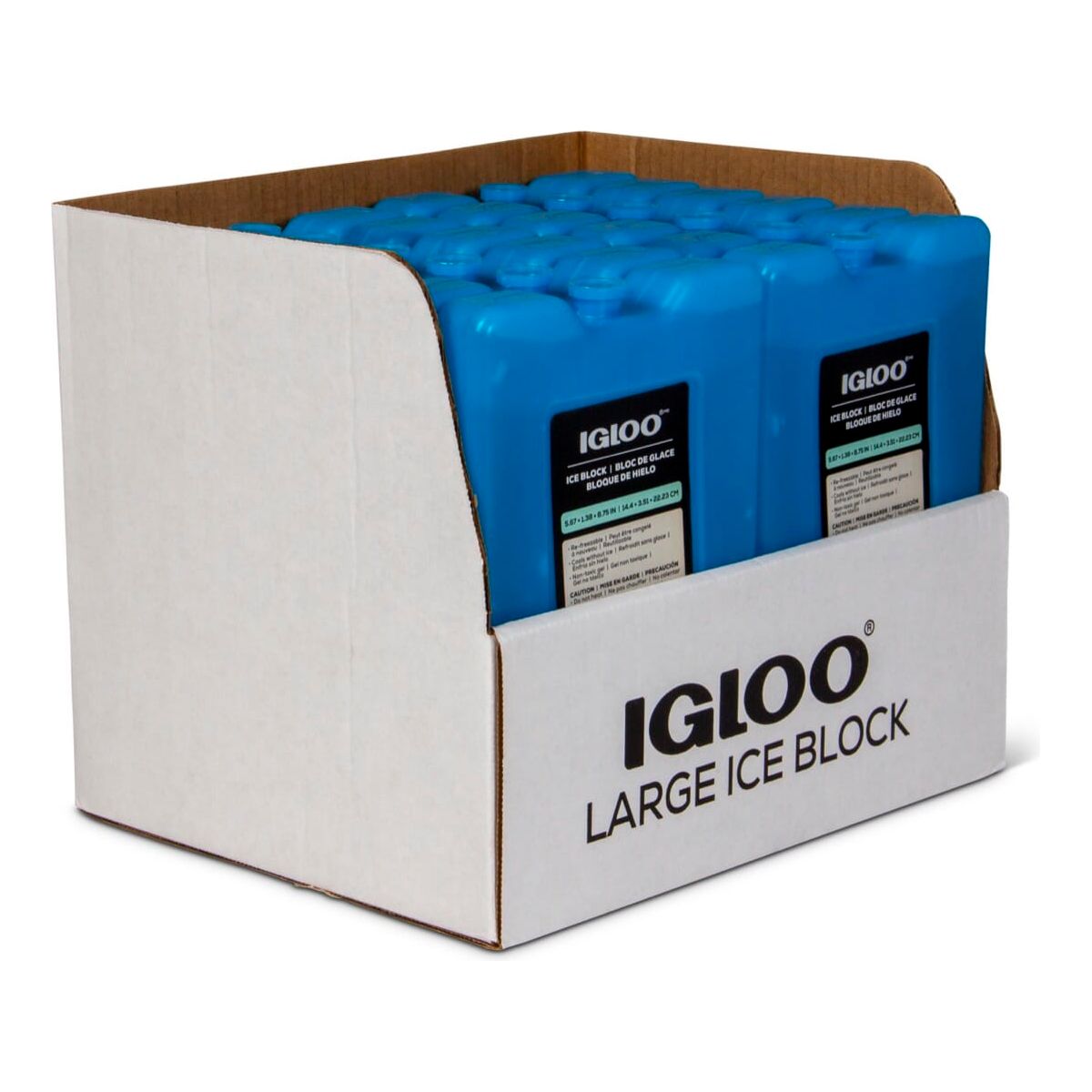 IGLOO-Maxcold Ice Large Freeze Block - Blue  