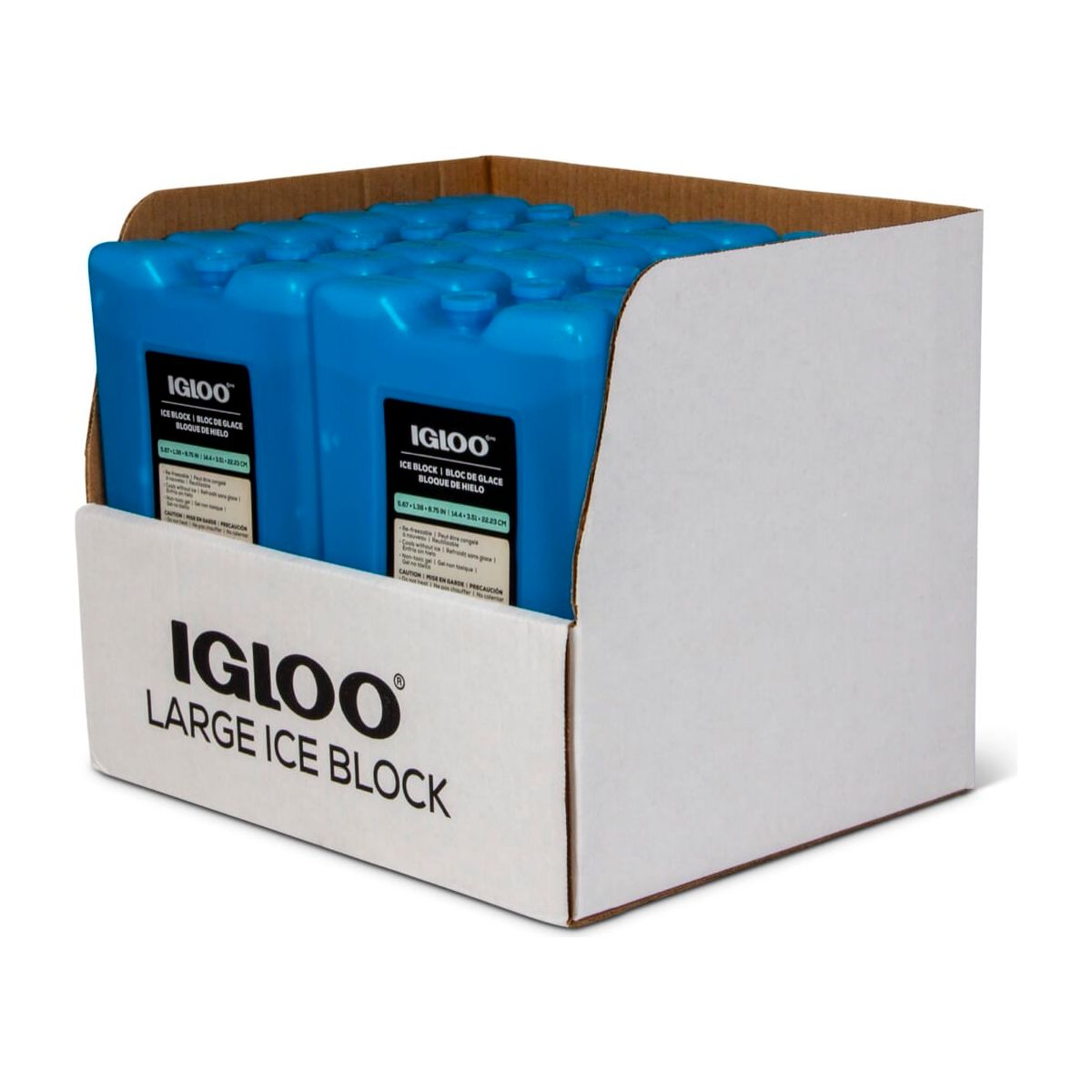 IGLOO-Maxcold Ice Large Freeze Block - Blue  