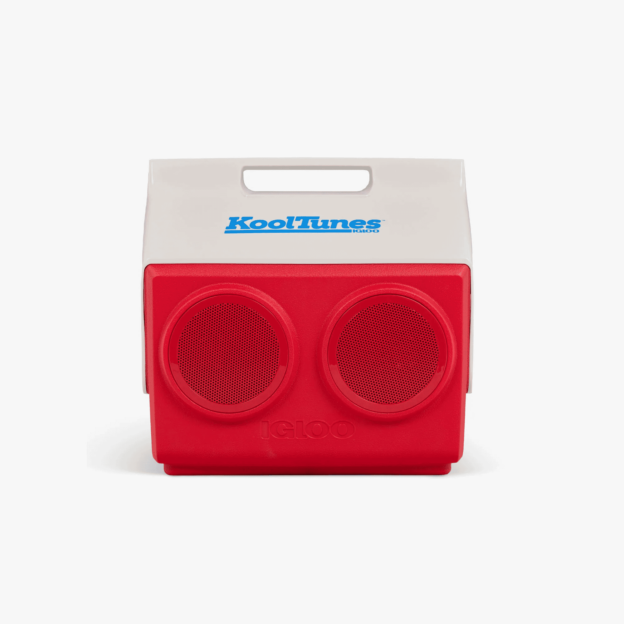 Igloo - Playmate Classic Kool Tunes - Red Star/white