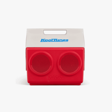 Igloo - Playmate Classic Kool Tunes - Red Star/white